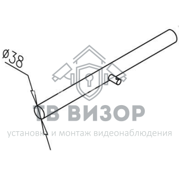 Ограждение полуростовое
 OMA-01.306.100T-0