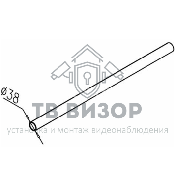 Ограждение полуростовое
 OMA-01.306.200-0