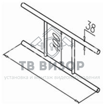 Ограждение полуростовое
 OMA-42.116.150-1