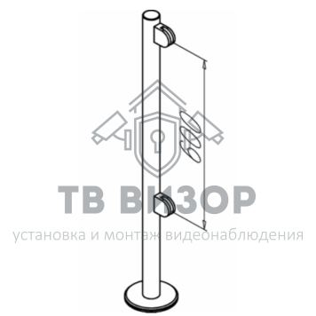 Ограждение полуростовое
 OMA-04.461.A0-0