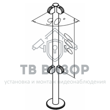 Ограждение полуростовое
 OMA-04.461.B0-0