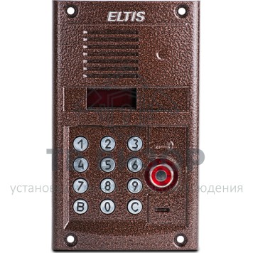 Вызывная аудиопанель
 DP420-TD22 (медь)-0