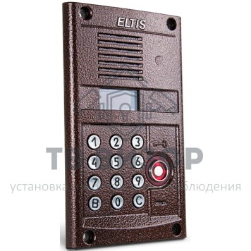 Вызывная аудиопанель
 DP420-TD22 (медь)-2