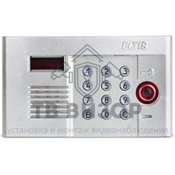 Вызывная аудиопанель
 DP400-TD16 (9007)-0