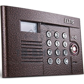 Вызывная аудиопанель
 DP400-TD16 (медь)-2