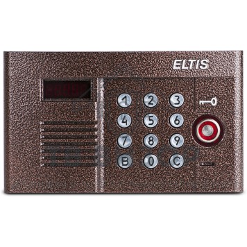 Вызывная аудиопанель
 DP400-TD16 (медь)-0