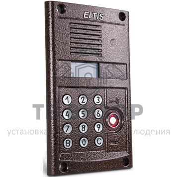 Вызывная аудиопанель
 DP300-TD22 (медь)-1