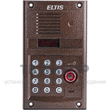 Вызывная аудиопанель
 DP300-TD22 (медь)-0