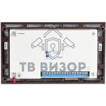 Вызывная аудиопанель
 DP303-TD16 (1036)-1
