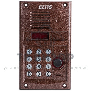 Вызывная аудиопанель
 DP420-RD24 (медь)-0