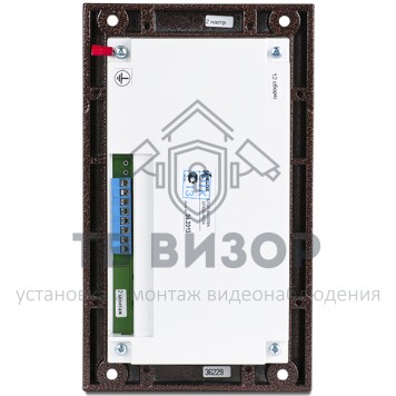Вызывная аудиопанель
 DP400-RD24 RAL (DG 4166)-1