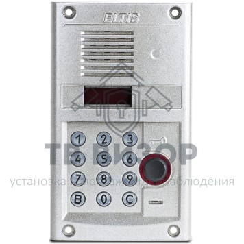 Вызывная аудиопанель
 DP400-RD24 RAL (DG 4166)-0