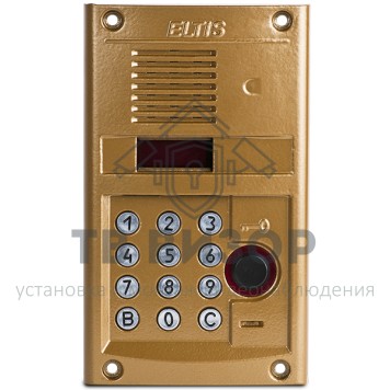 Вызывная аудиопанель
 DP400-RD24 (1036)-0