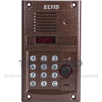 Вызывная аудиопанель
 DP400-RD24 (медь)-0