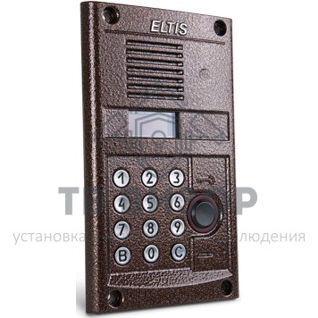 Вызывная аудиопанель
 DP400-RD24 (медь)-4