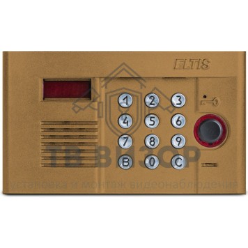 Вызывная аудиопанель
 DP400-RD16 (1036)-0