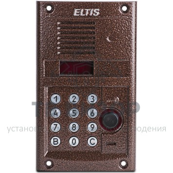 Вызывная аудиопанель
 DP300-RD24 (медь)-0