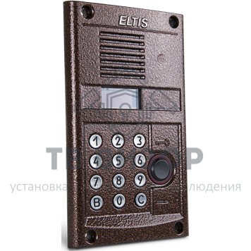 Вызывная аудиопанель
 DP300-RD24 (медь)-2