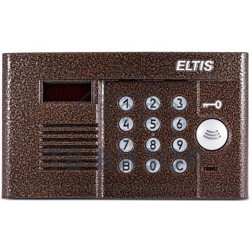 Вызывная аудиопанель
 DP400-FD16-0