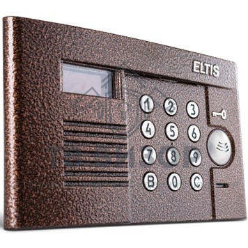 Вызывная аудиопанель
 DP300-FD16-0