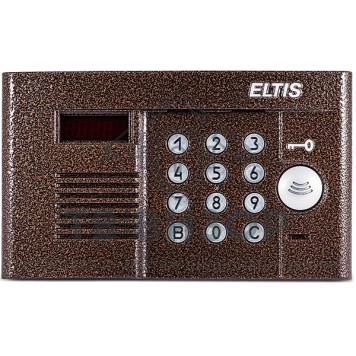 Вызывная аудиопанель
 DP300-FD16-1