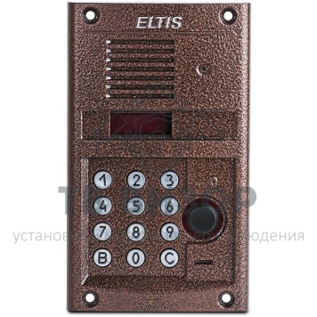 Вызывная видеопанель
 DP400-RDC24 (медь)-0