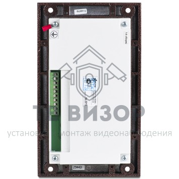Вызывная видеопанель
 DP400-RDC24 (медь)-1