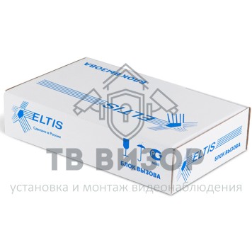 Вызывная видеопанель
 DP300-RDC16 (1036)-2