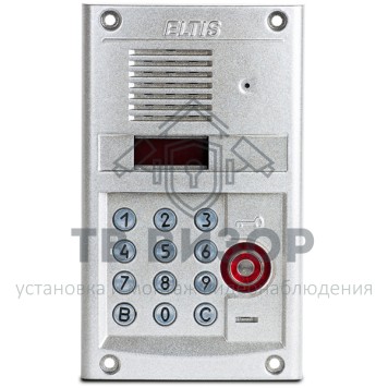 Вызывная видеопанель
 DP300-RDC24 (9007)-0