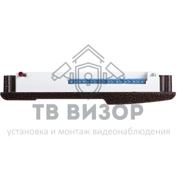 Вызывная видеопанель
 DP303-RDC16 (медь)-2