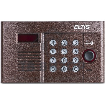 Вызывная видеопанель
 DP303-RDC16 (медь)-0