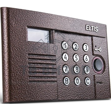 Вызывная видеопанель
 DP303-RDC16 (медь)-1