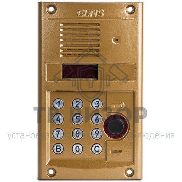 Вызывная видеопанель
 DP303-RDC24 (1036)-0