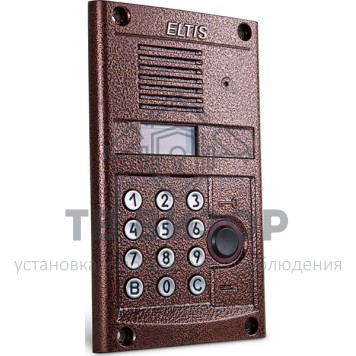 Вызывная видеопанель
 DP305-RDC24 (медь)-2