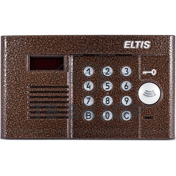 Вызывная видеопанель
 DP303-FDC16-0