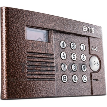 Вызывная видеопанель
 DP303-FDC16-1