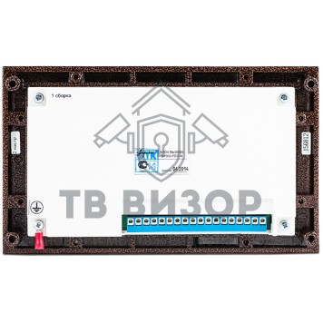 Вызывная видеопанель
 DP303-FDC16-2