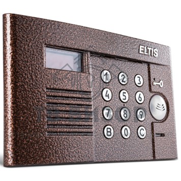 Вызывная видеопанель
 DP300-FDC16-2