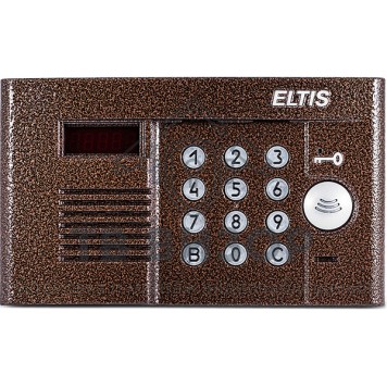 Вызывная видеопанель
 DP300-FDC16-0