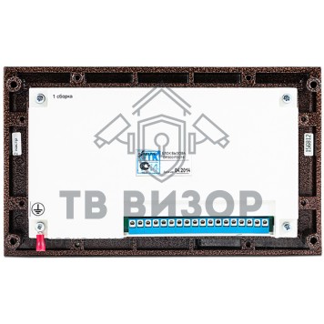 Вызывная видеопанель
 DP300-FDC16-4