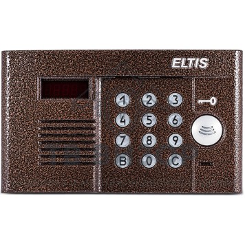 Вызывная видеопанель
 DP400-FDC24-0