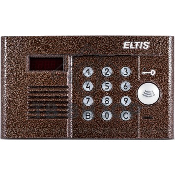 Вызывная видеопанель
 DP400-FDC16CF-0