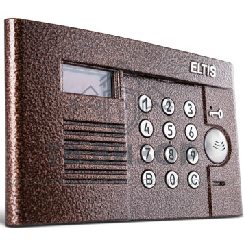 Вызывная видеопанель
 DP400-FDC16CF-1