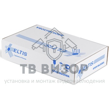 Вызывная видеопанель
 DP400-FDC16-2