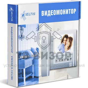 Монитор видеодомофона
 ELTIS VM500-5.1CLM-1