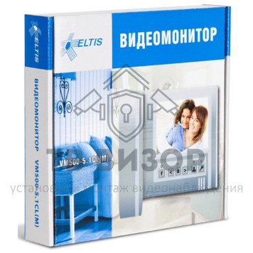 Монитор видеодомофона
 ELTIS VM500-5.1CL-1
