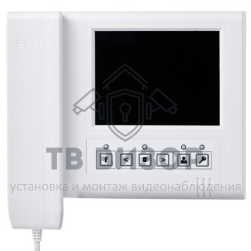 Монитор видеодомофона
 ELTIS VM500-5.1CL-0