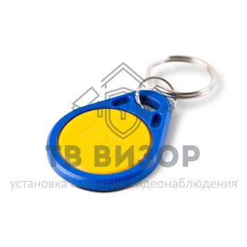 Бесконтактный брелок
 RF2.1 Ключ (сине-желтый с логотипом ELTIS)-0