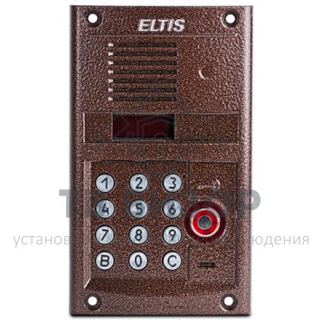 Вызывная аудиопанель
 DP400-TD22 (медь)-1