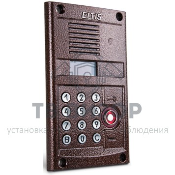 Вызывная аудиопанель
 DP400-TD22 (медь)-0